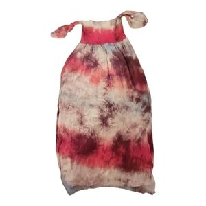 Entro Boutique Tie Dye Maxi Dress Size Small
